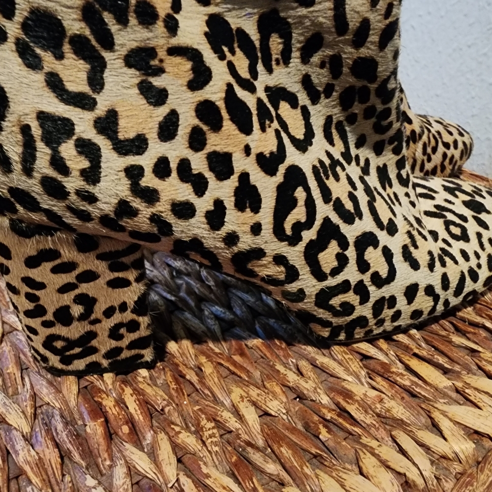 Halogen Leopard Fur Booties - Picture 8 of 8